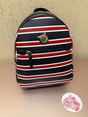 MOCHILA TOMMY HILFIGER RAYAS