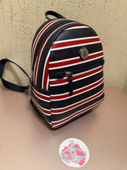 MOCHILA TOMMY HILFIGER RAYAS