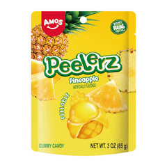 PEELERS GUMMY CANDY -PINEAPPLE