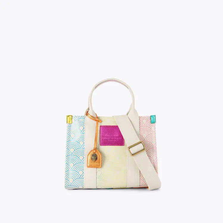 BOLSA TOTE CHICA MULTICOLOR