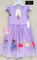 Vestido Bailarinas + Llavero