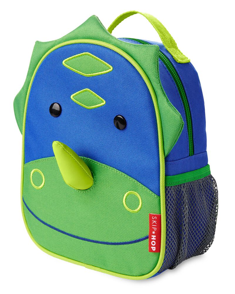 MOCHILA MINI CON ARNES DINOSAURIO