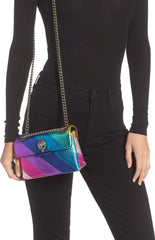 POR PEDIDO-MINI BOLSA  KENSINGTON ARCOIRIS