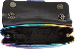 POR PEDIDO-MINI BOLSA  KENSINGTON ARCOIRIS