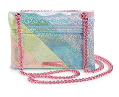 POR PEDIDO-BOLSA Mini Kensington Glitter Crossbody -KURT GEIGER LONDON