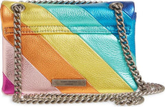 POR PEDIDO-MINI BOLSA  KENSINGTON ARCOIRIS