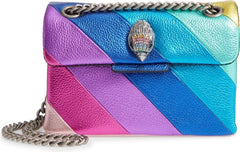 POR PEDIDO-MINI BOLSA  KENSINGTON ARCOIRIS