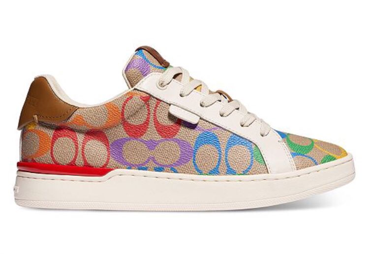 POR PEDIDO-SNEAKERS COACH DE COLORES