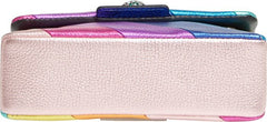 POR PEDIDO-MINI BOLSA  KENSINGTON ARCOIRIS