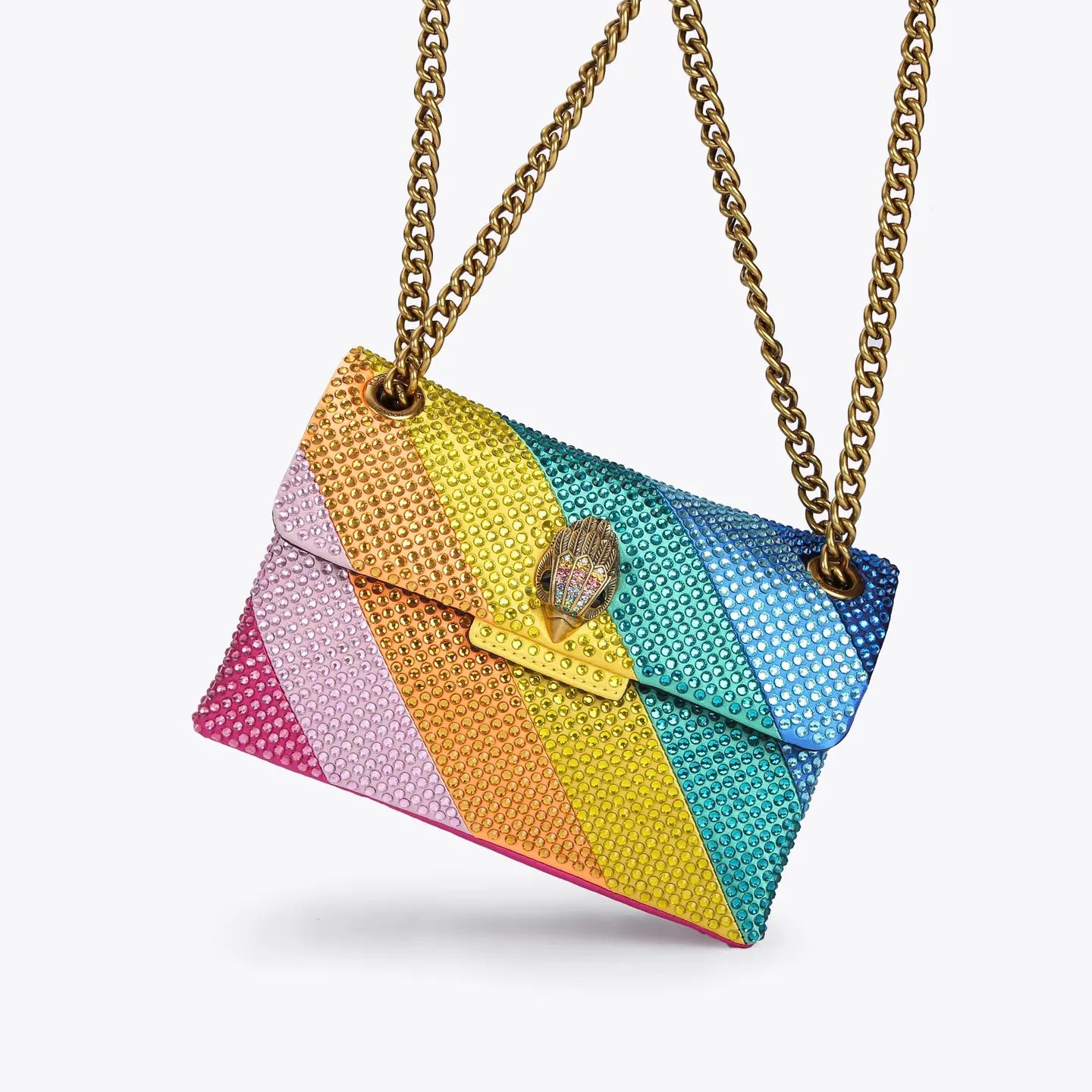 BOLSA MINI KENSIGTON CRYSTAL