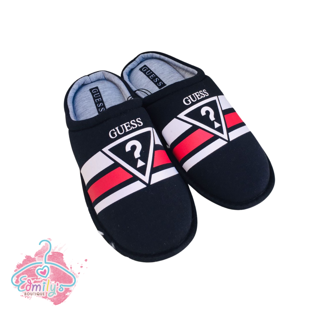 Pantuflas caballero hot sale